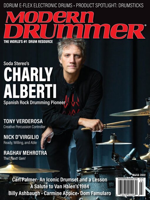 Title details for Modern Drummer Magazine by Modern Drummer Publications - Wait list